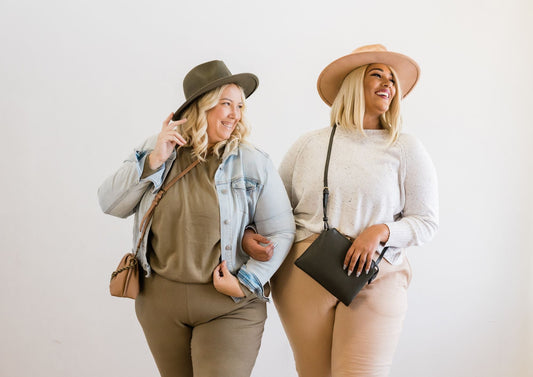 Pantalones de talla grande: las tendencias que están revolucionando la moda para mujeres con curvas