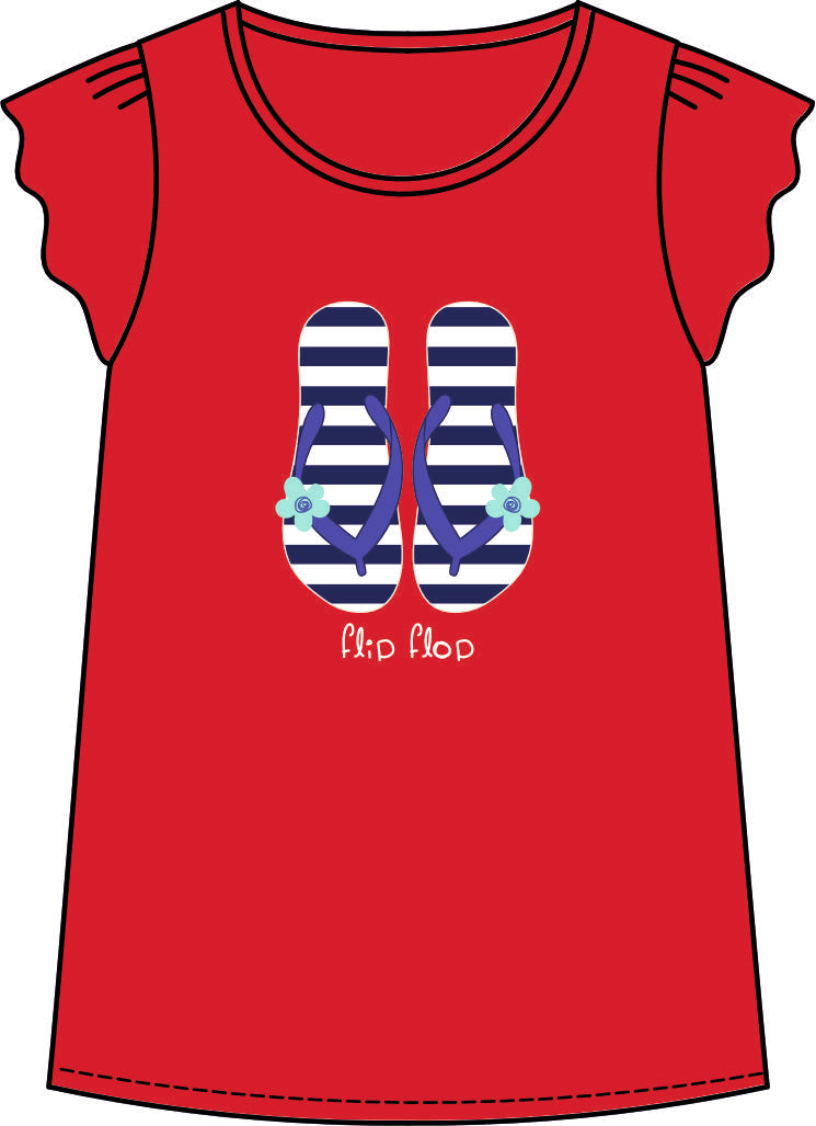 Camiseta Chancletas