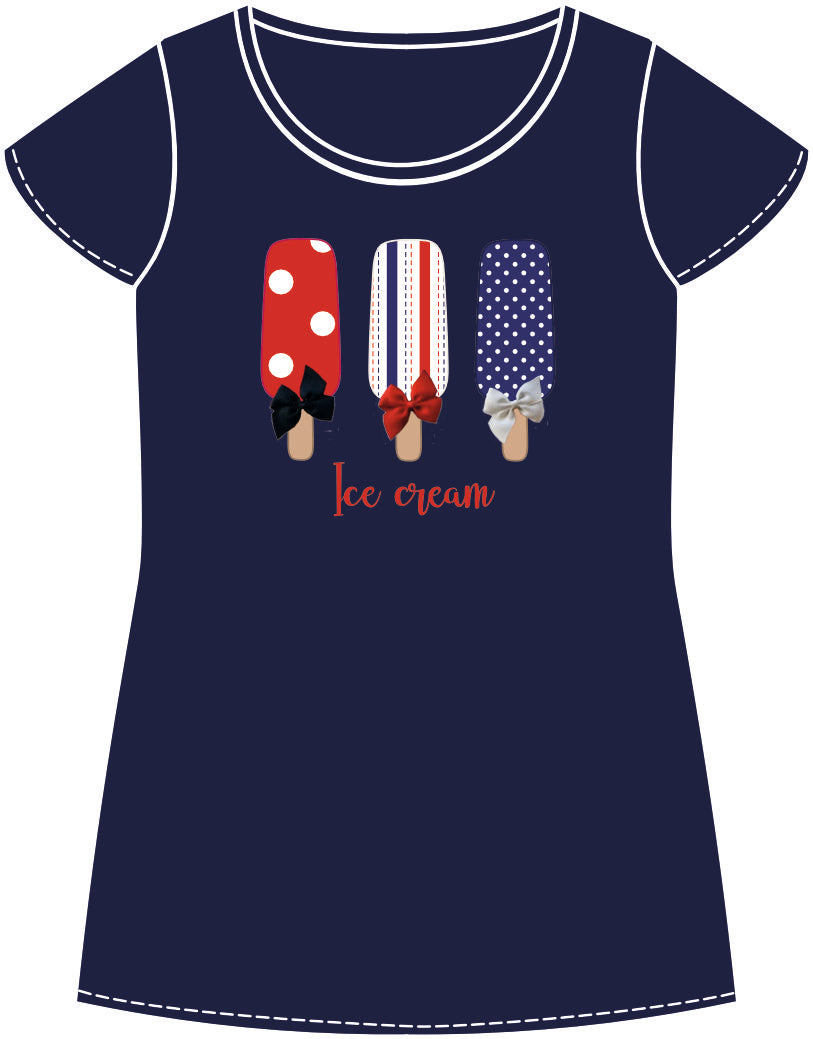 Camiseta Helados