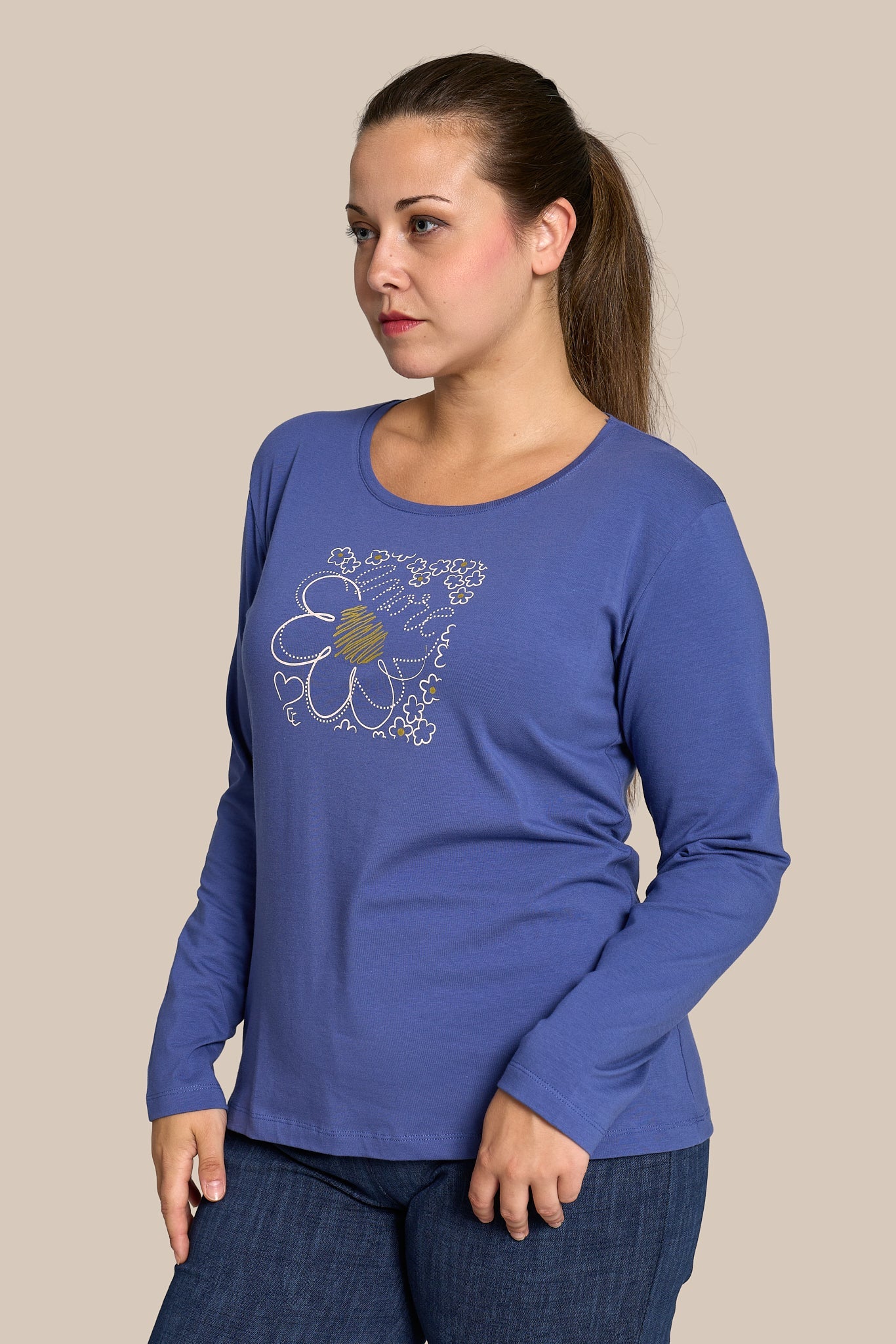 Camiseta Manga Larga AMORE