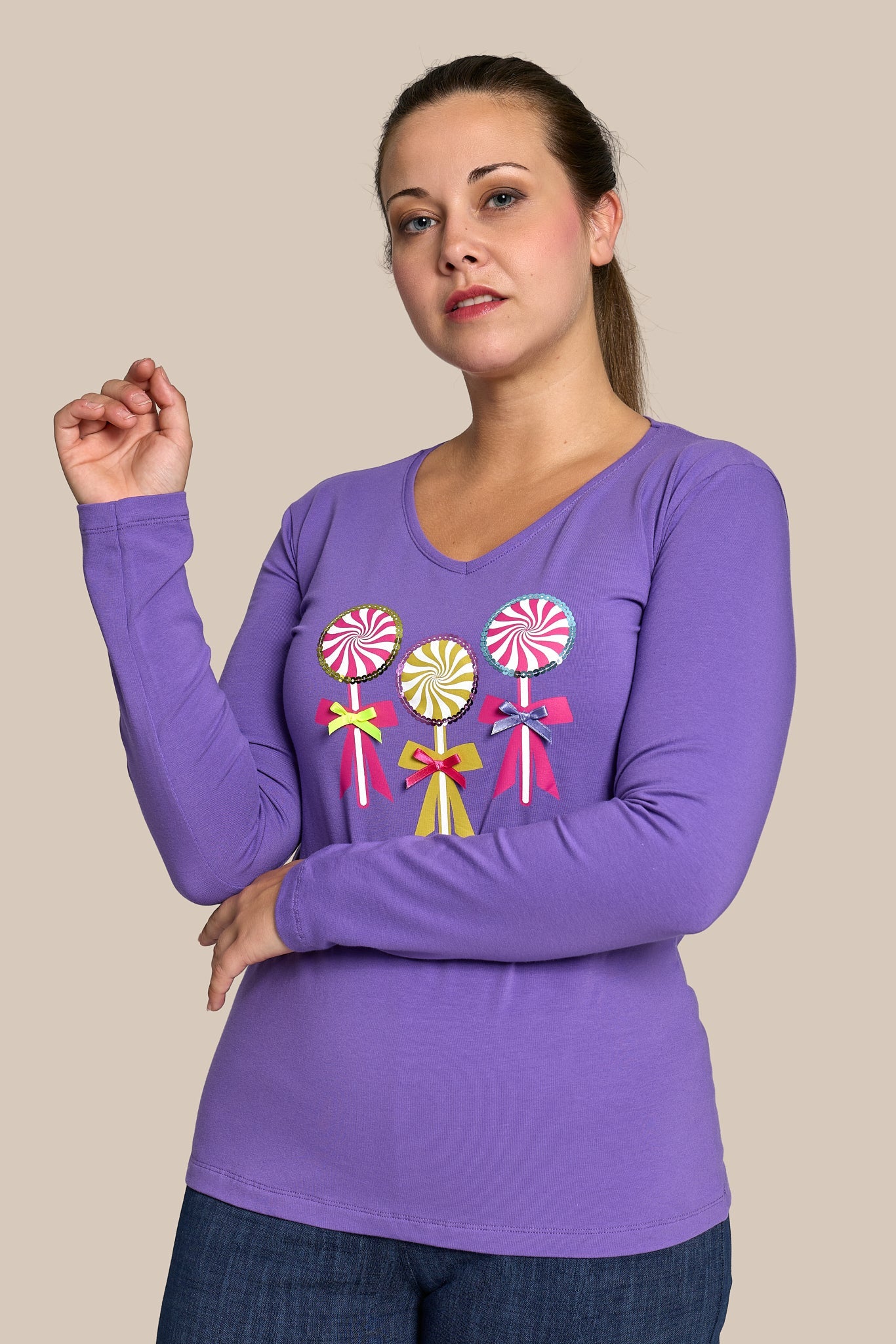Camiseta Manga Larga PIRULETAS