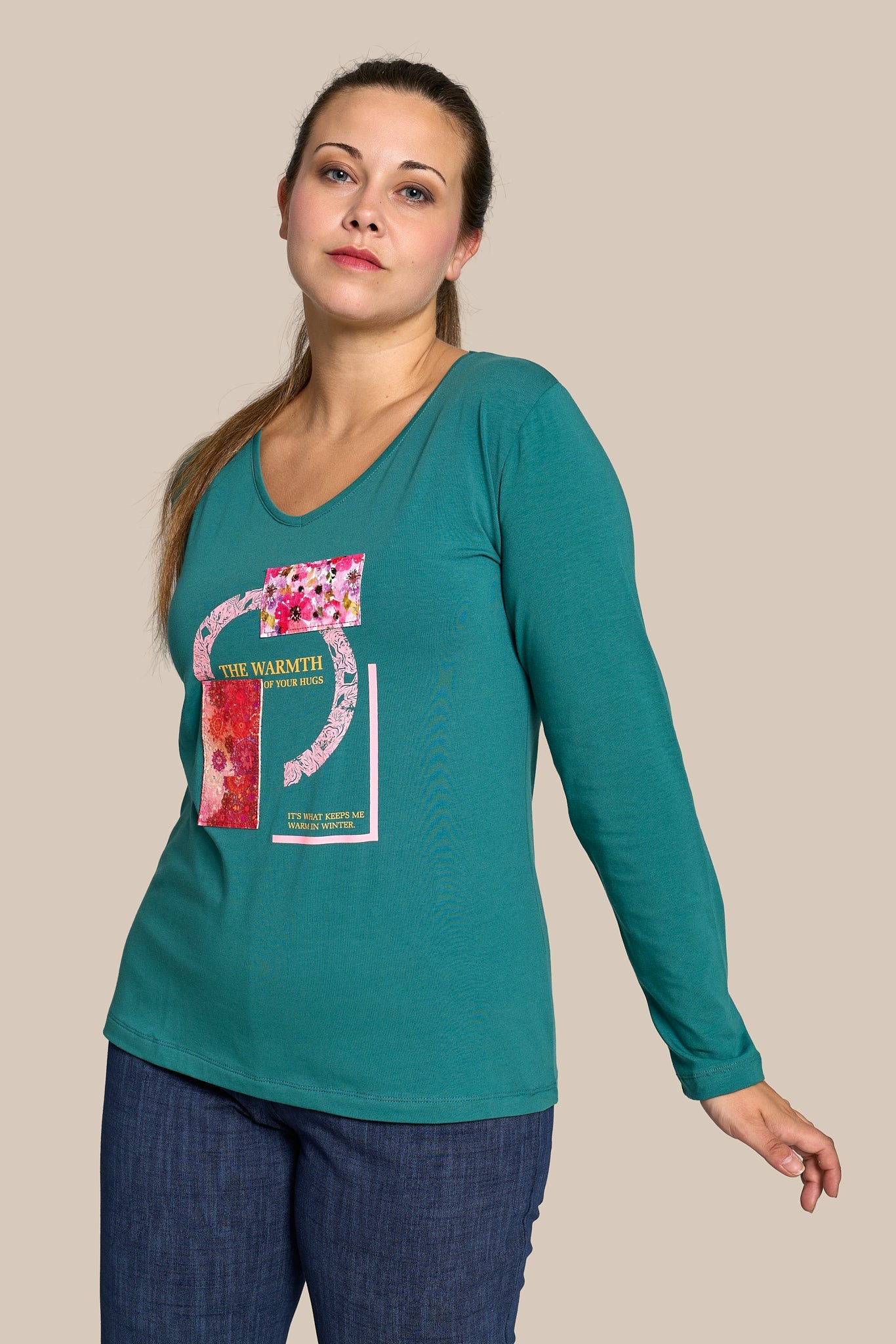 Camiseta Manga Larga EL CALOR DE TUS ABRAZOS