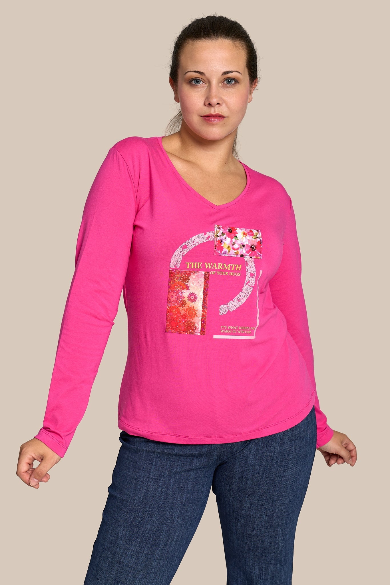 Camiseta Manga Larga EL CALOR DE TUS ABRAZOS