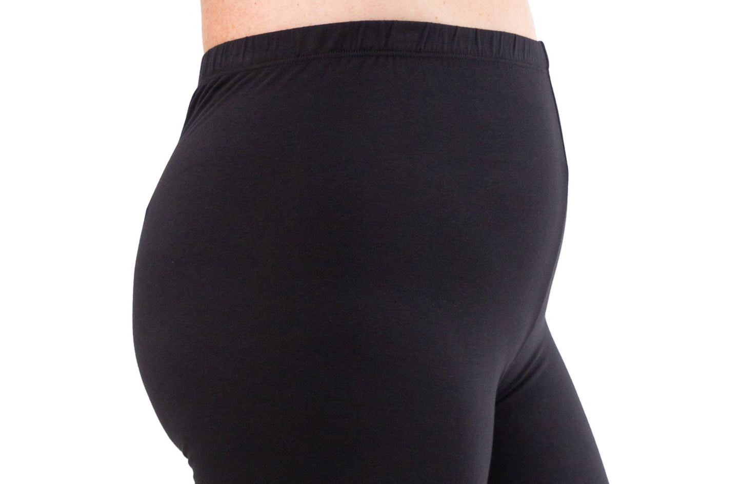 Legging básico liso negro