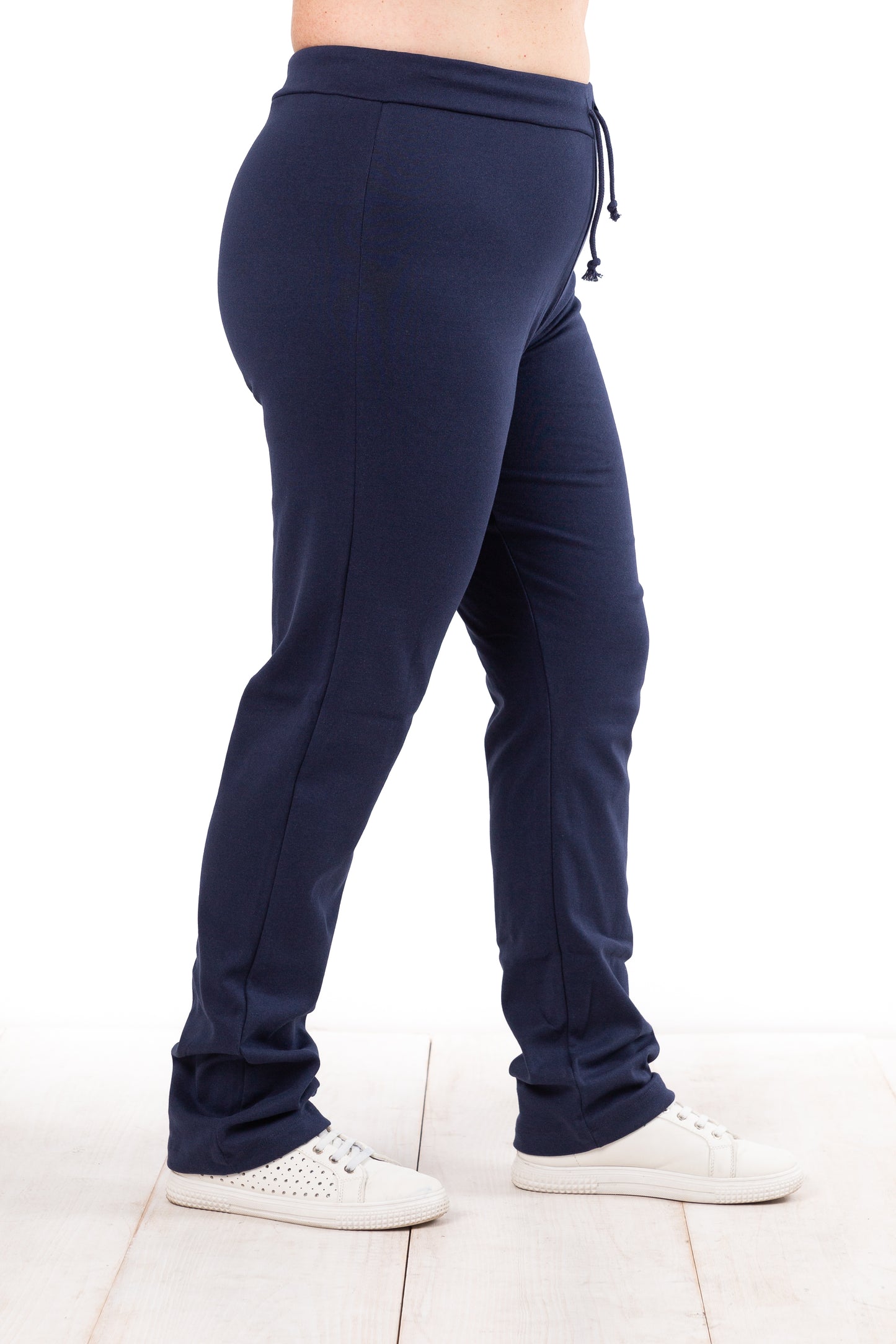 Pantalon rib básico