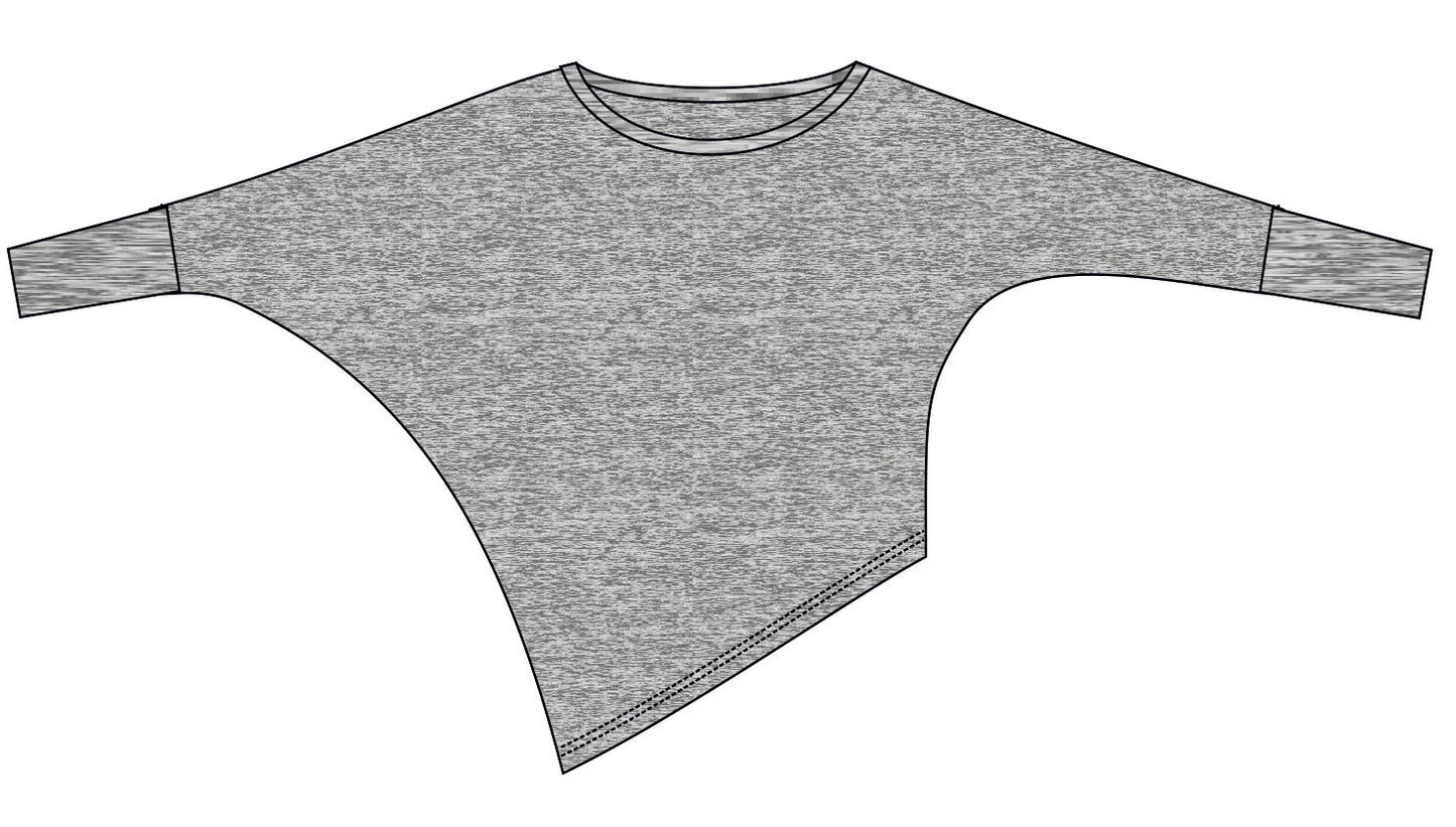 Camiseta oversize