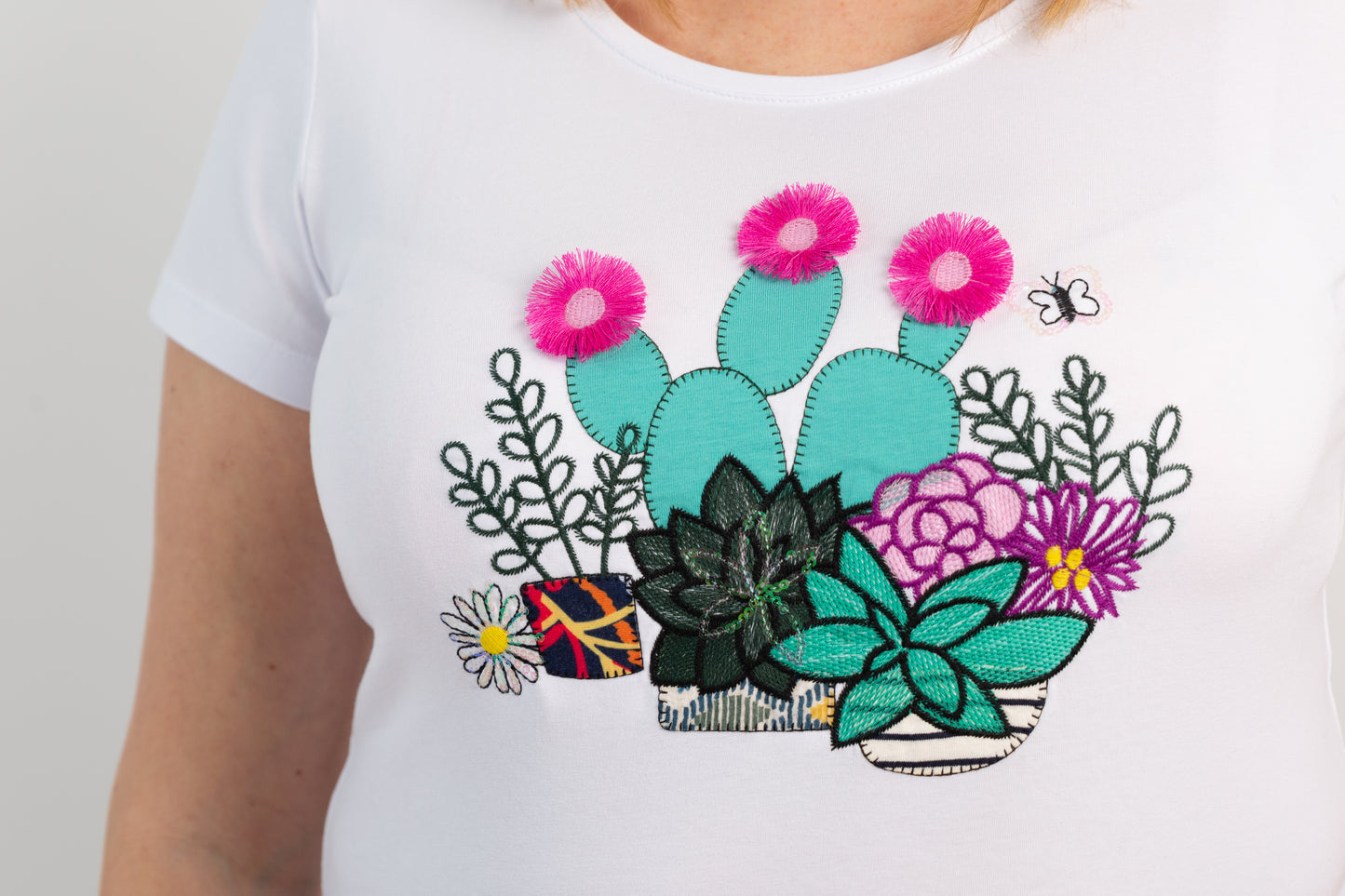 Camiseta cactus