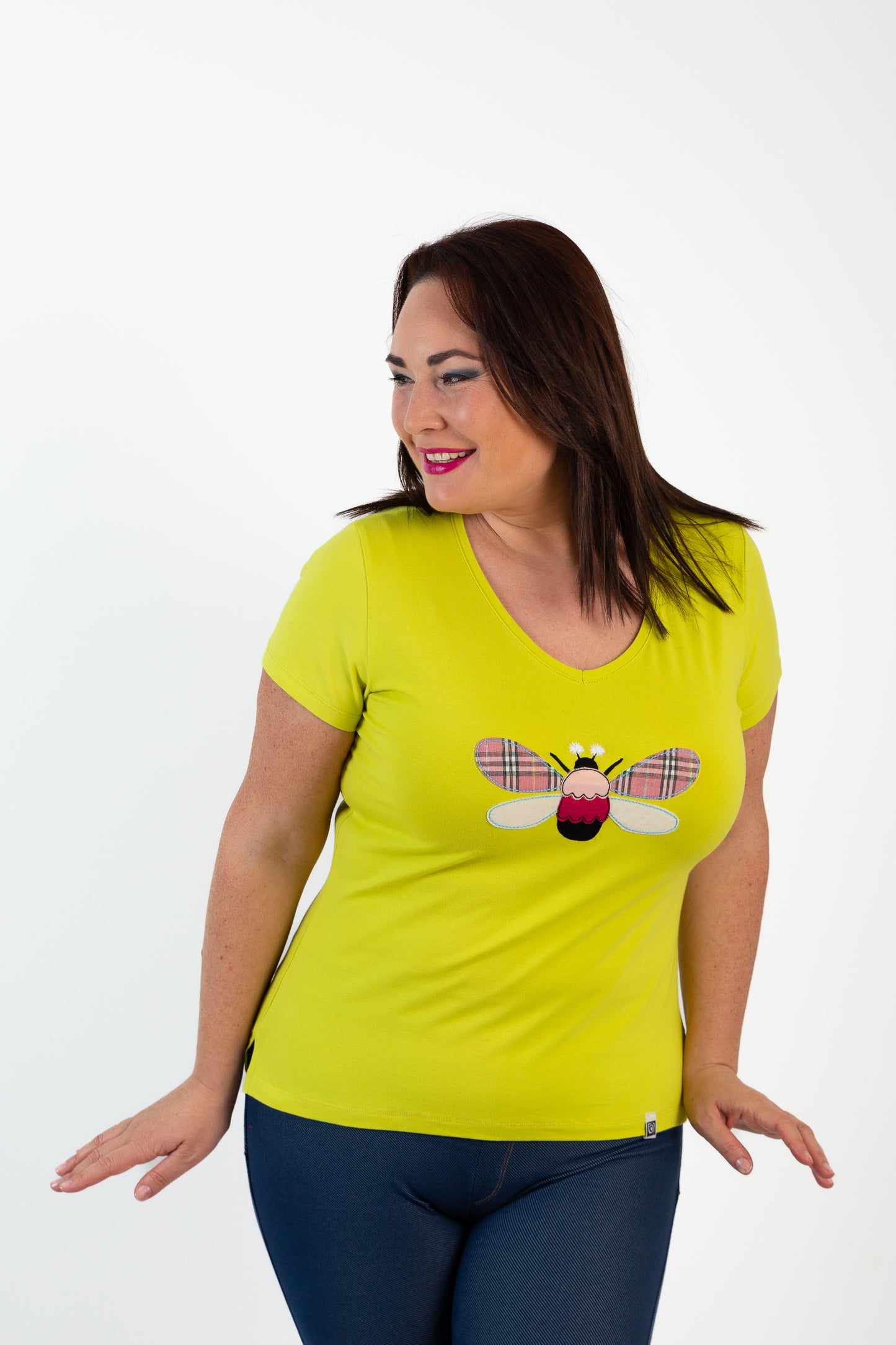 Camiseta abeja