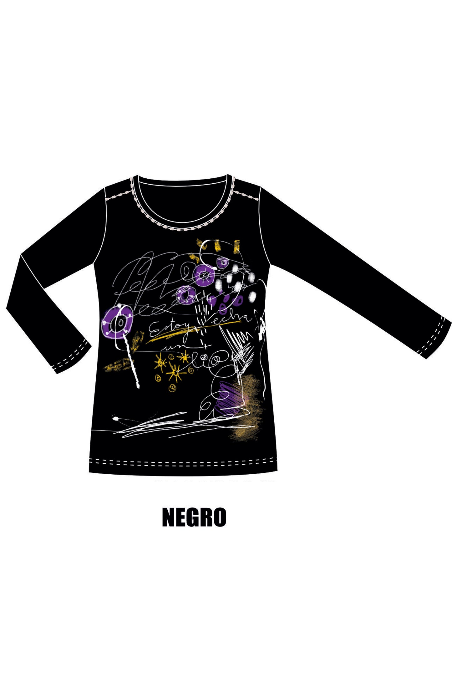 Camiseta estoy hecha un lio