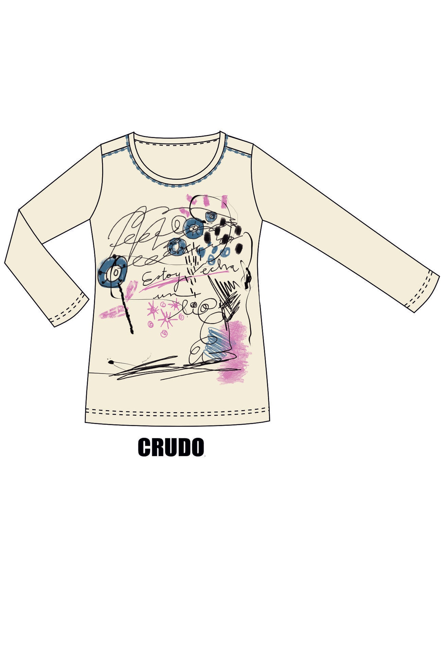 Camiseta estoy hecha un lio