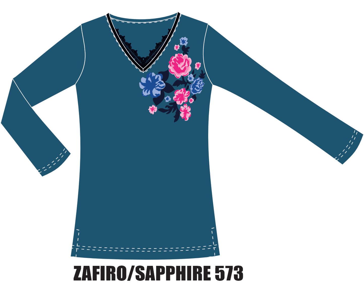 Camiseta ethnic world