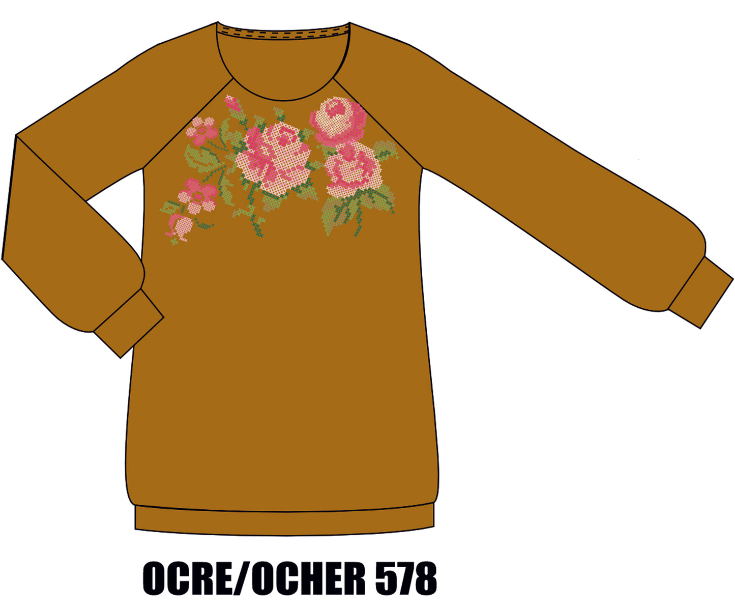 Sudadera ethnic world