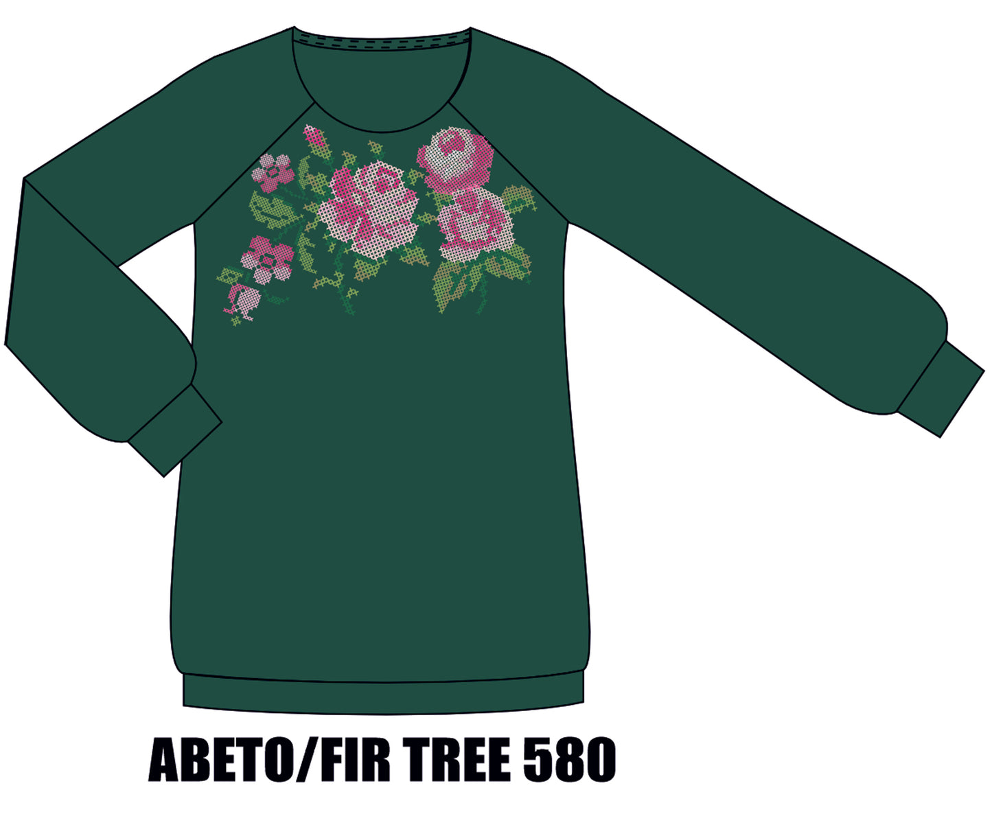 Sudadera ethnic world