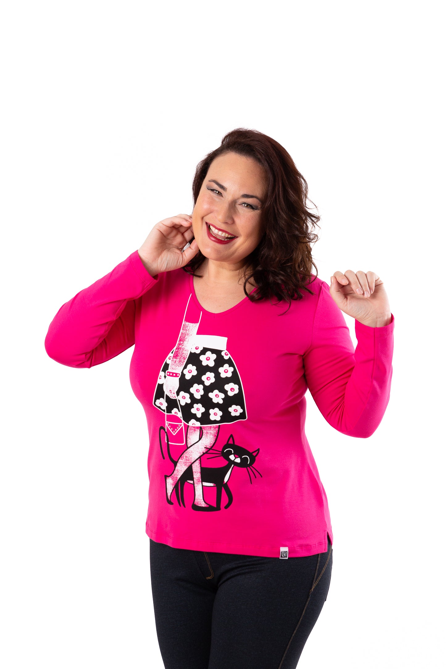Camiseta paseando a missy