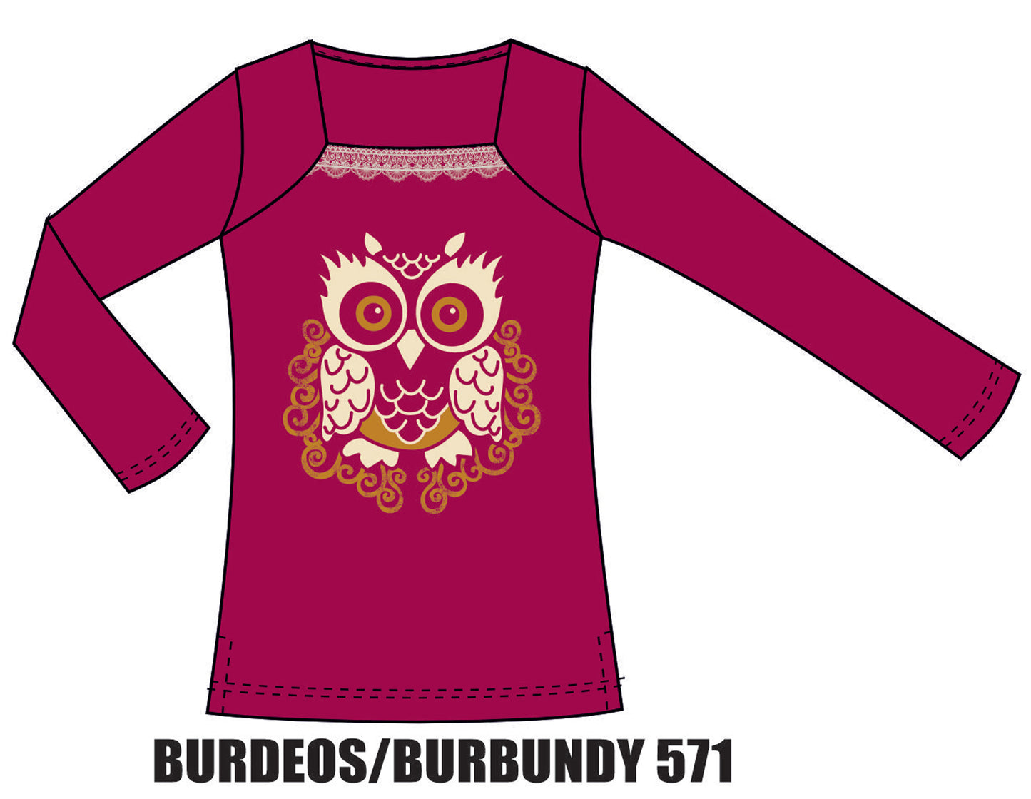 Camiseta búho
