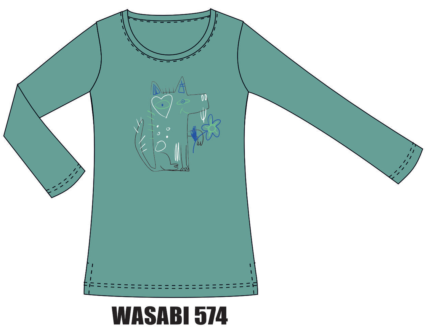 Camiseta my pet