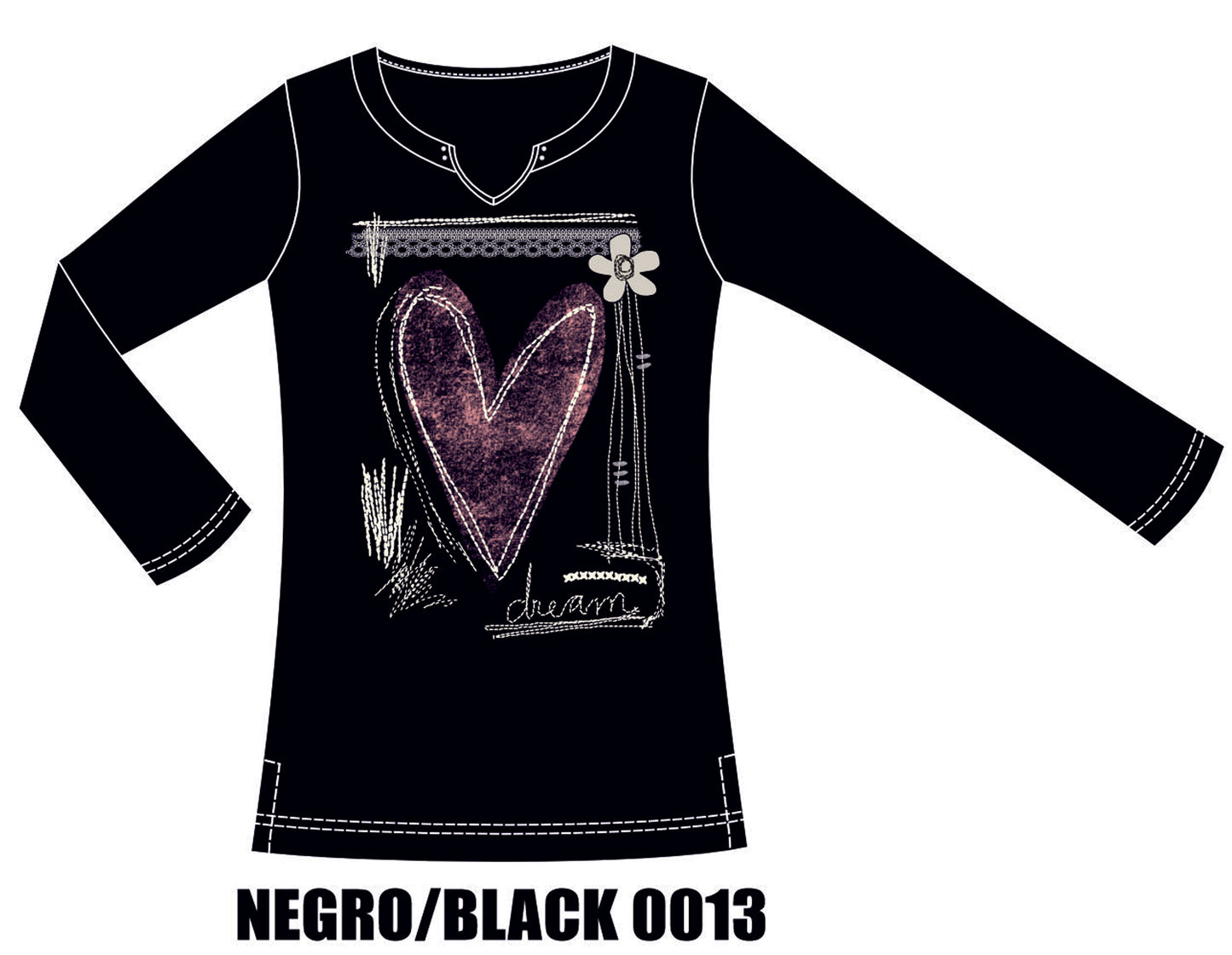Camiseta dream