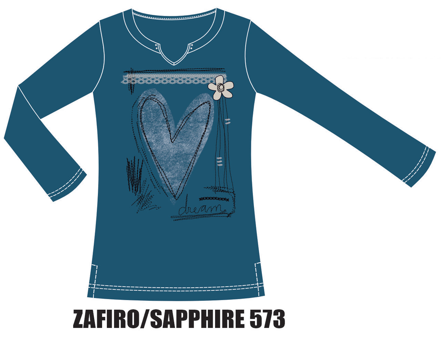 Camiseta dream