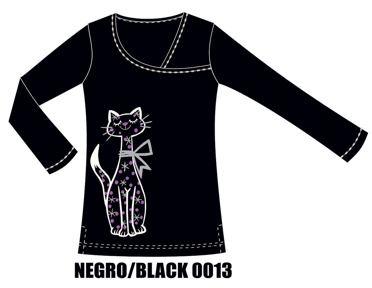 Camiseta Gato