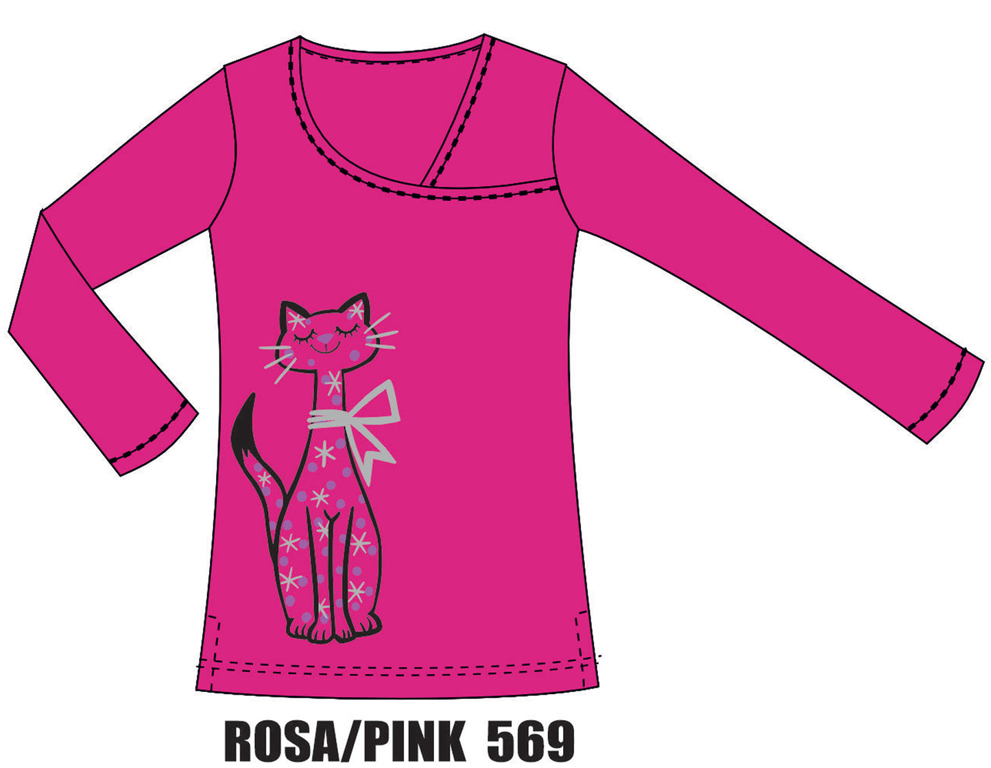 Camiseta Gato