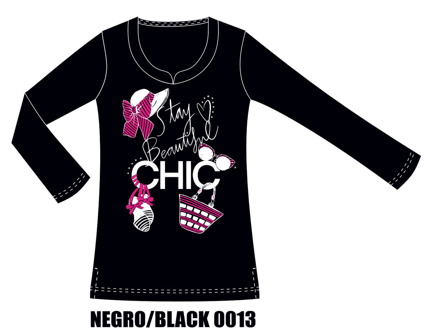 Camiseta stay beautiful