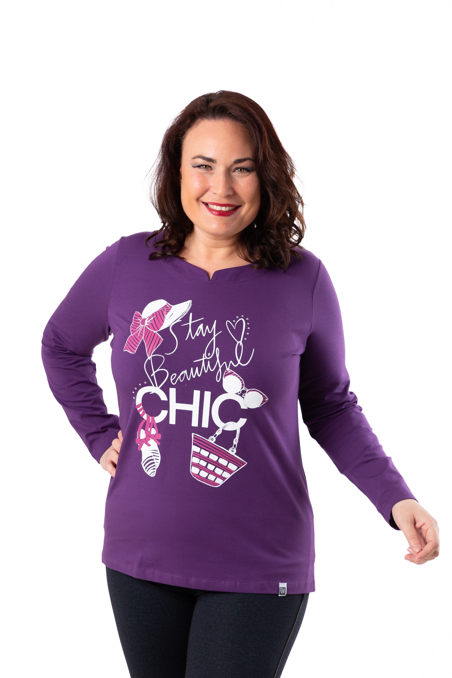 Camiseta stay beautiful