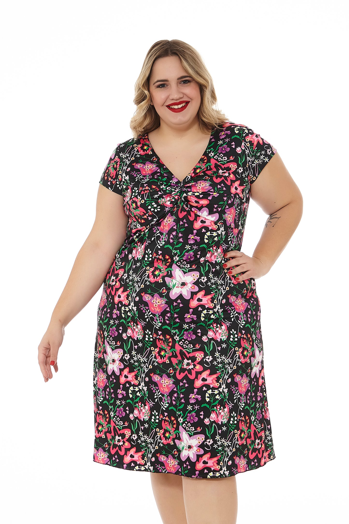 VESTIDO CAMPO DE FLORES