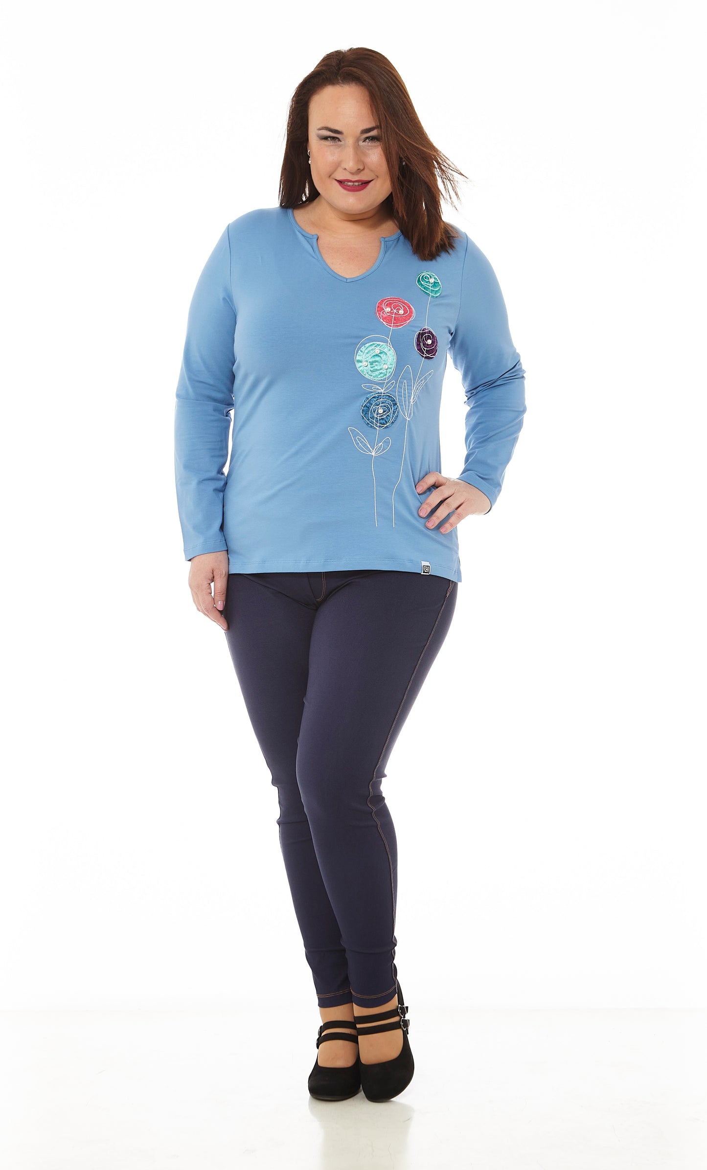 CAMISETA MUNDO DOT