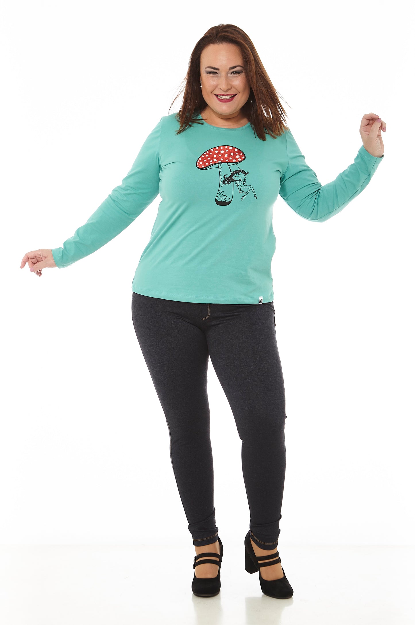 CAMISETA SEÑORITA DOT