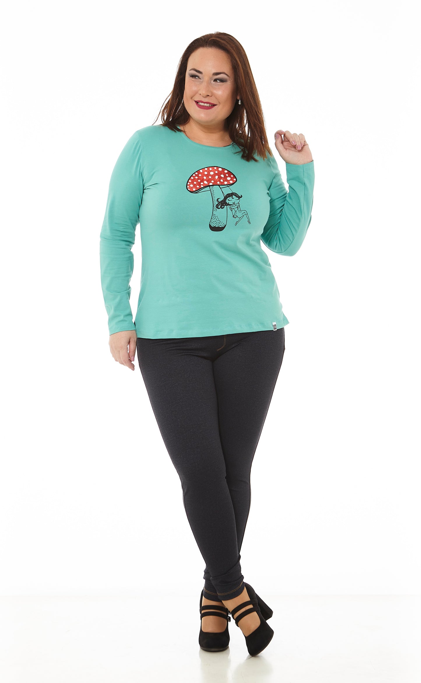 CAMISETA SEÑORITA DOT