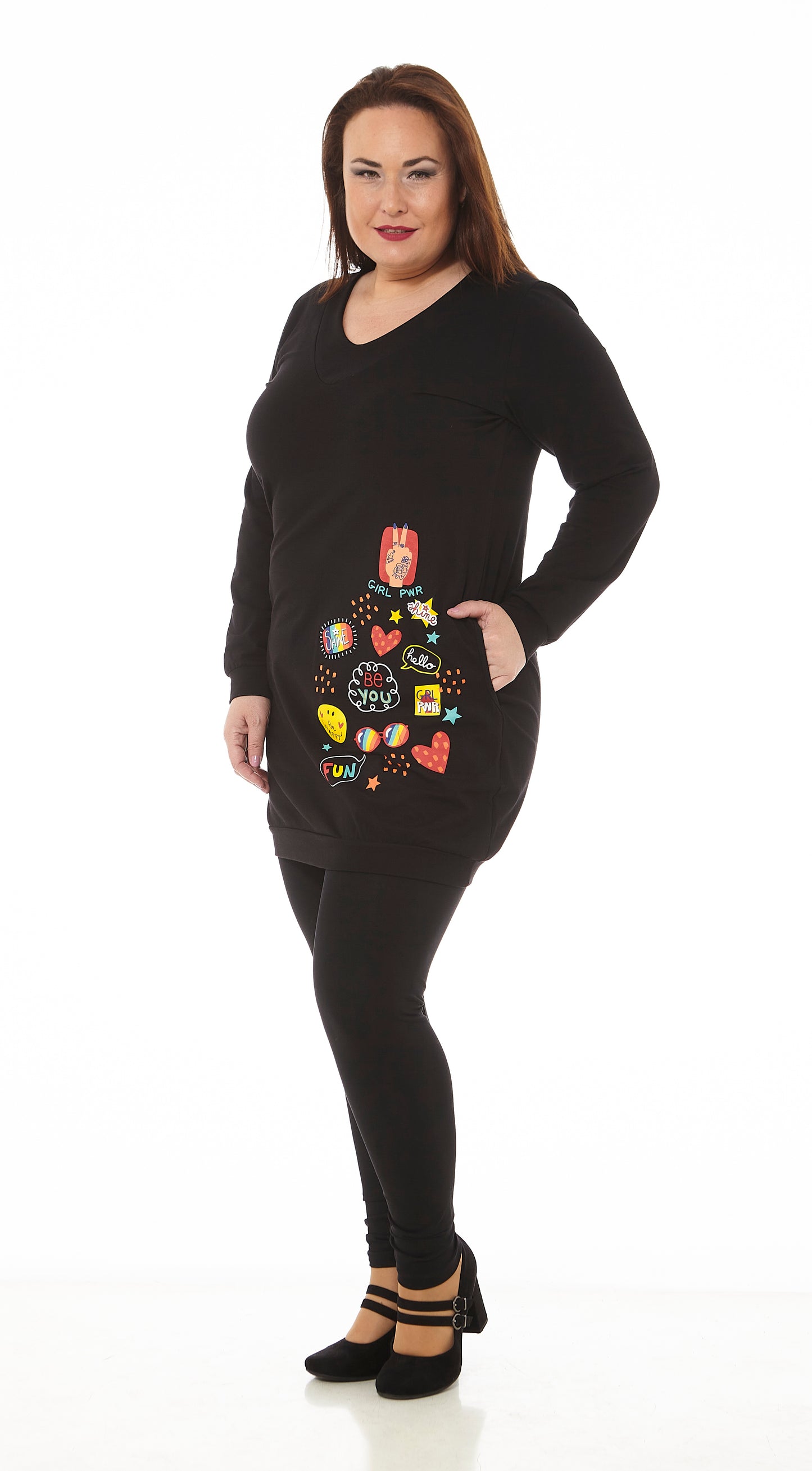 VESTIDO BE YOU, BE HAPPY