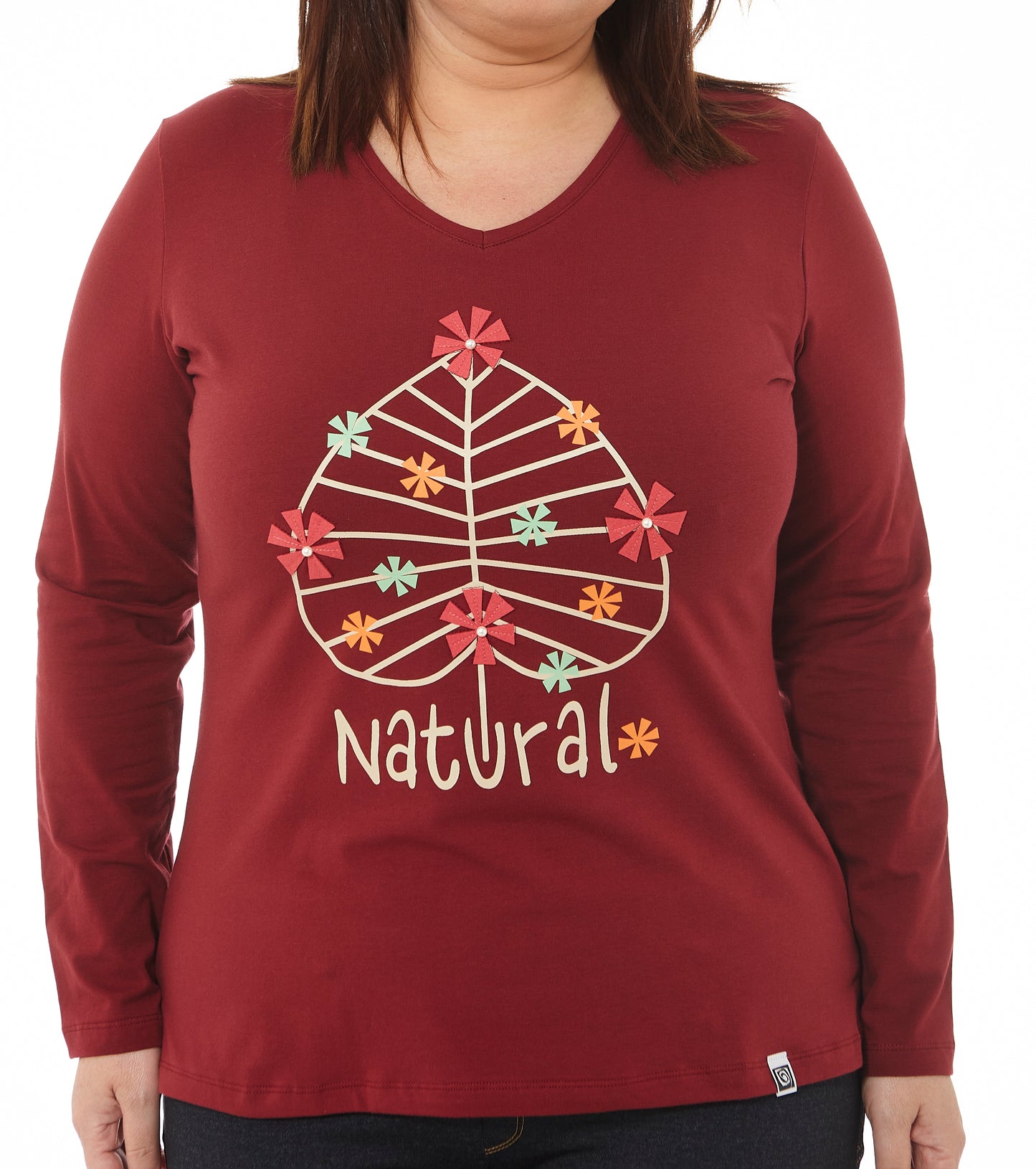 CAMISETA NATURAL