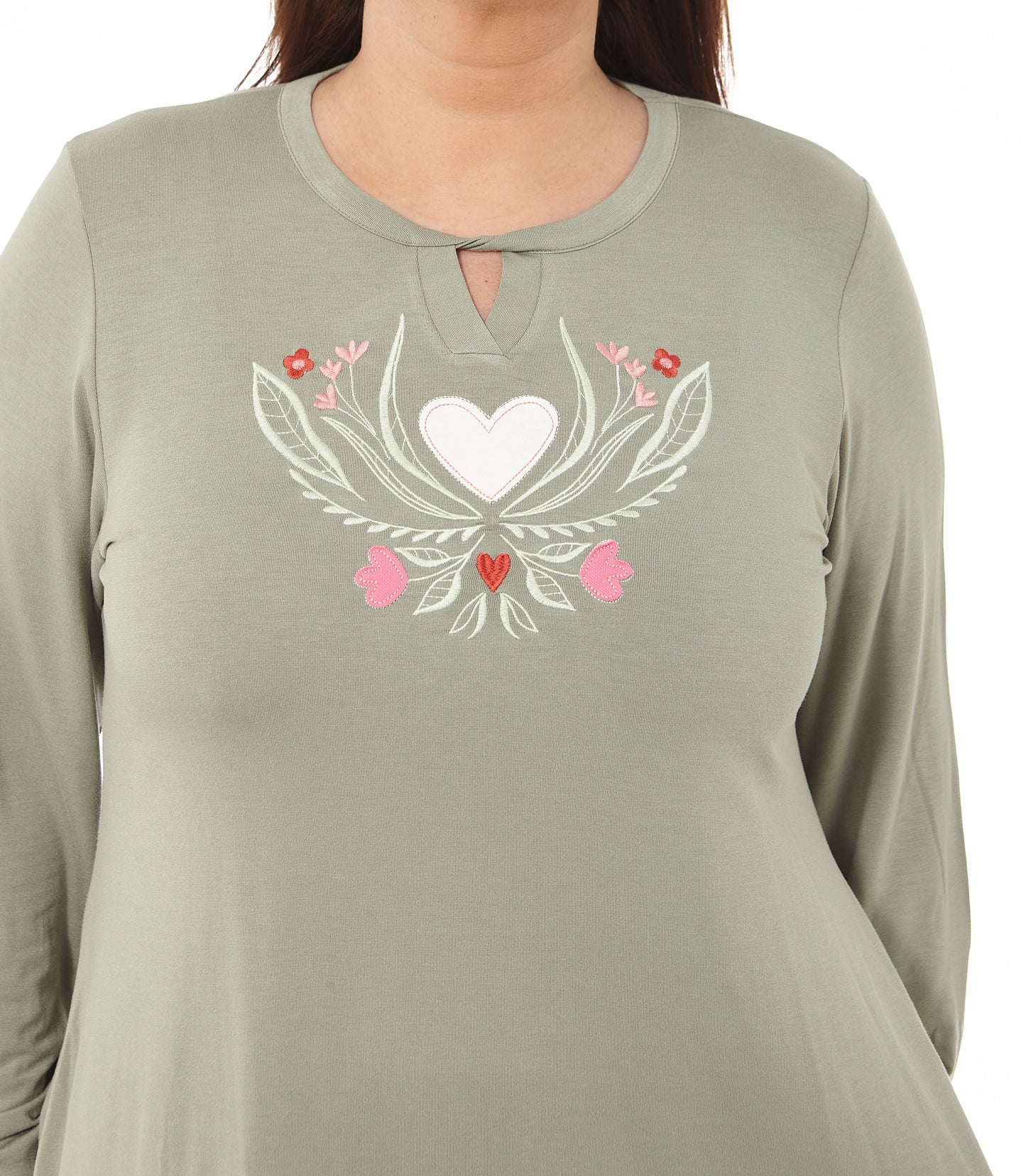 TUNICA CORAZON FOLCK