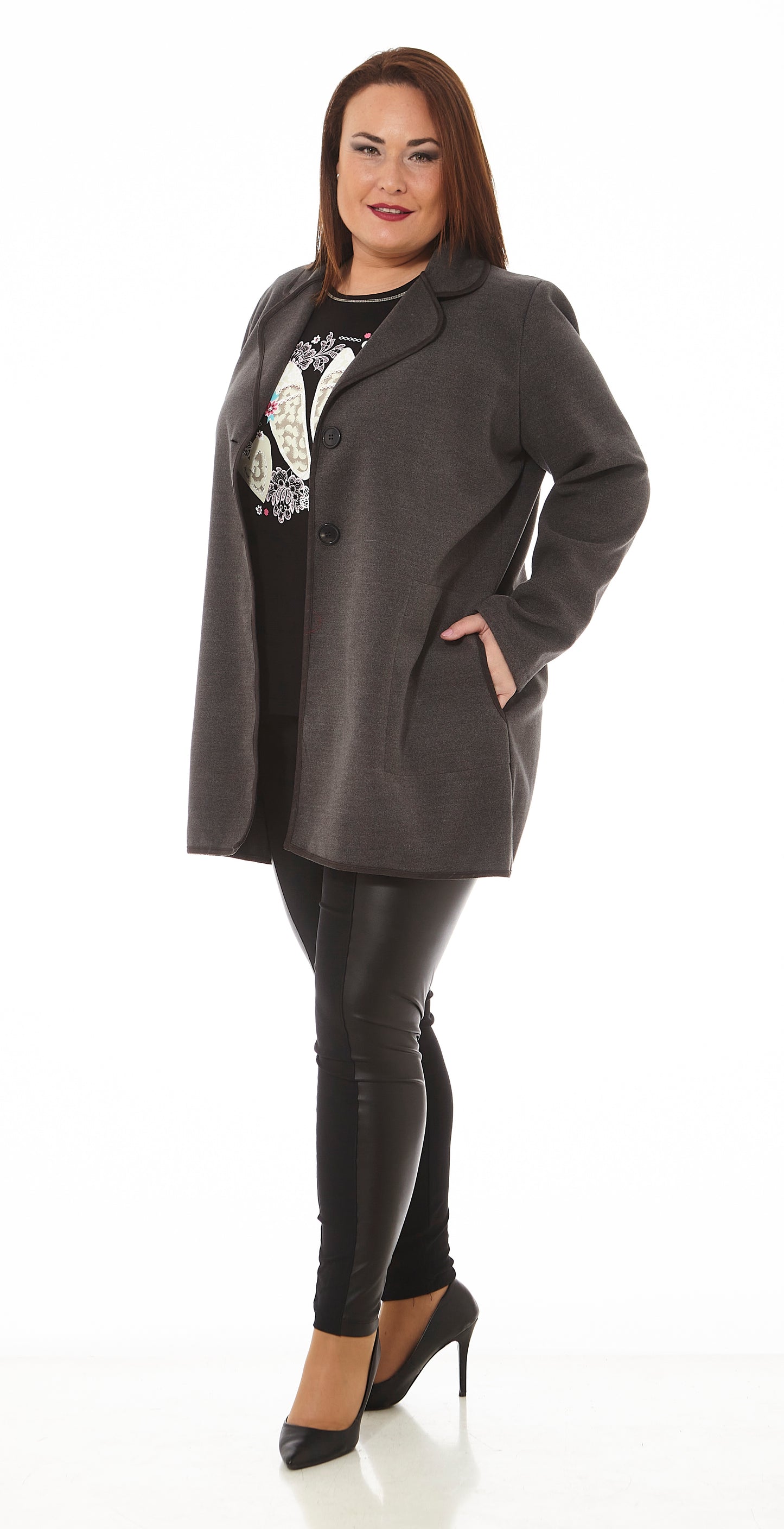 CHAQUETON PAÑO