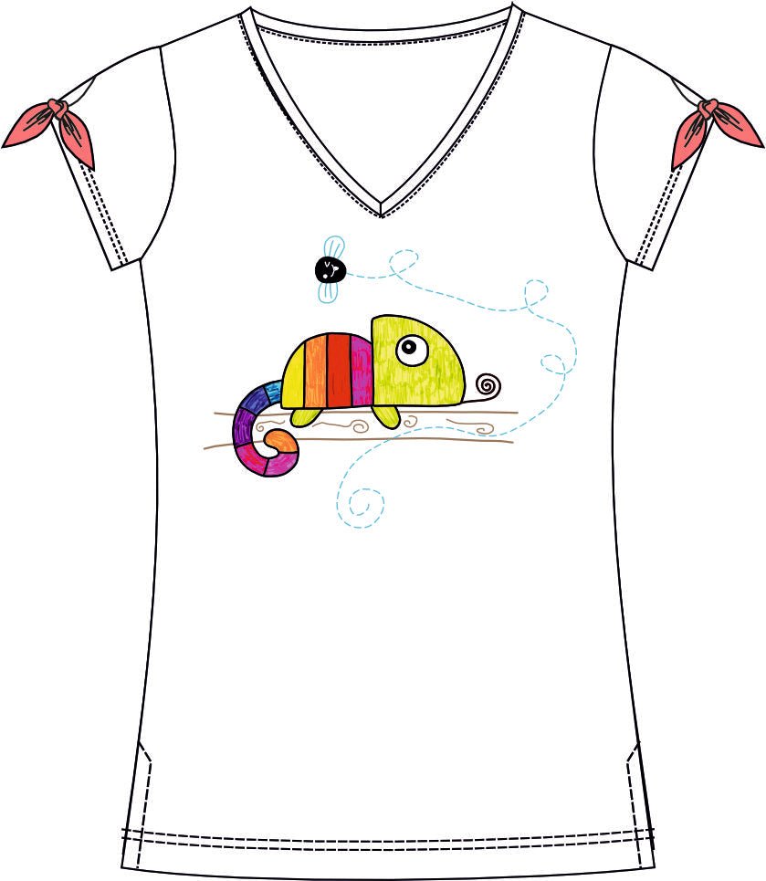 Camiseta Camaleon