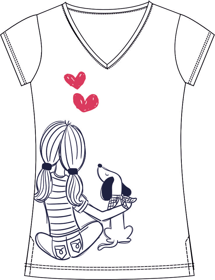 Camiseta Mi Perro y yo