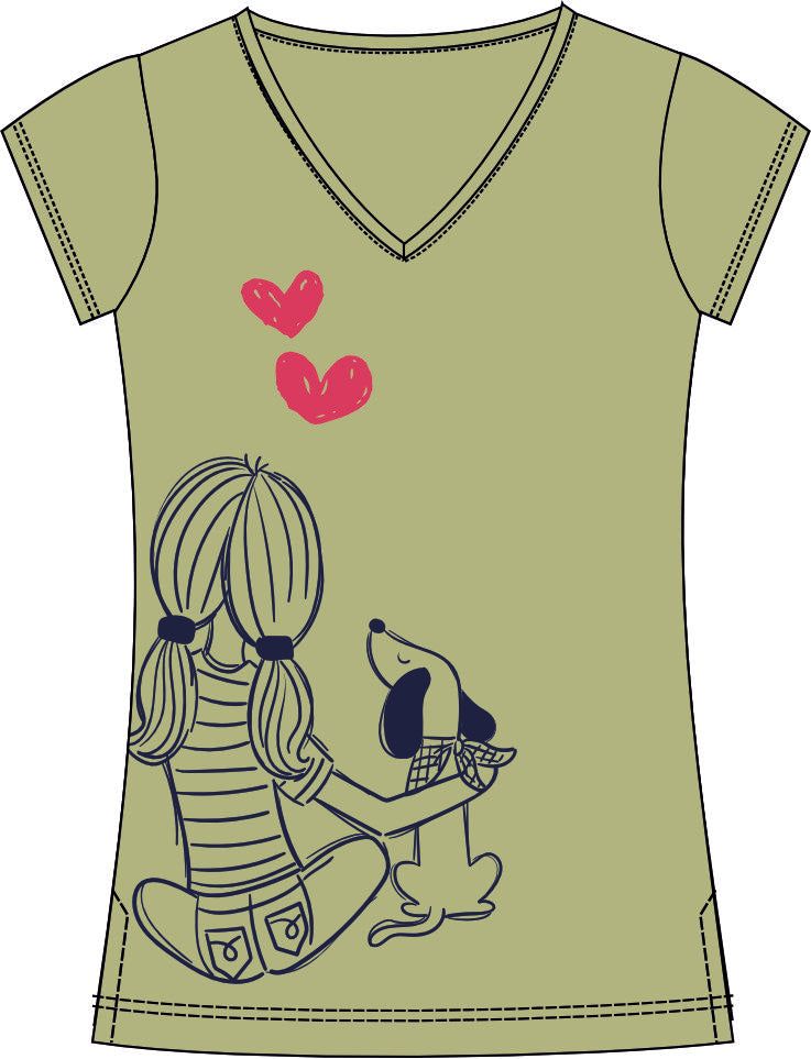 Camiseta Mi Perro y yo