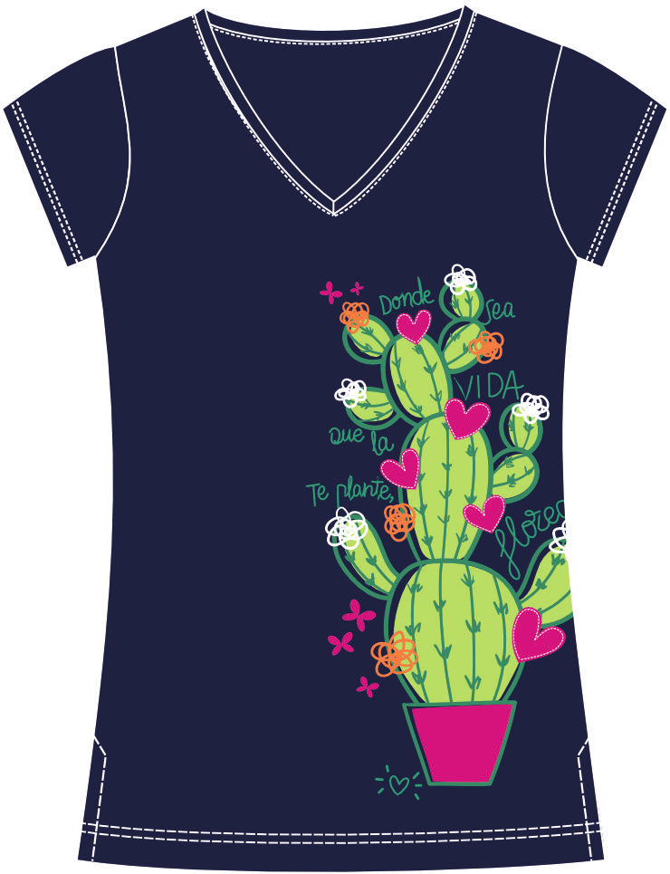 Camiseta Cactus