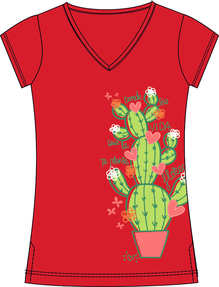 Camiseta Cactus