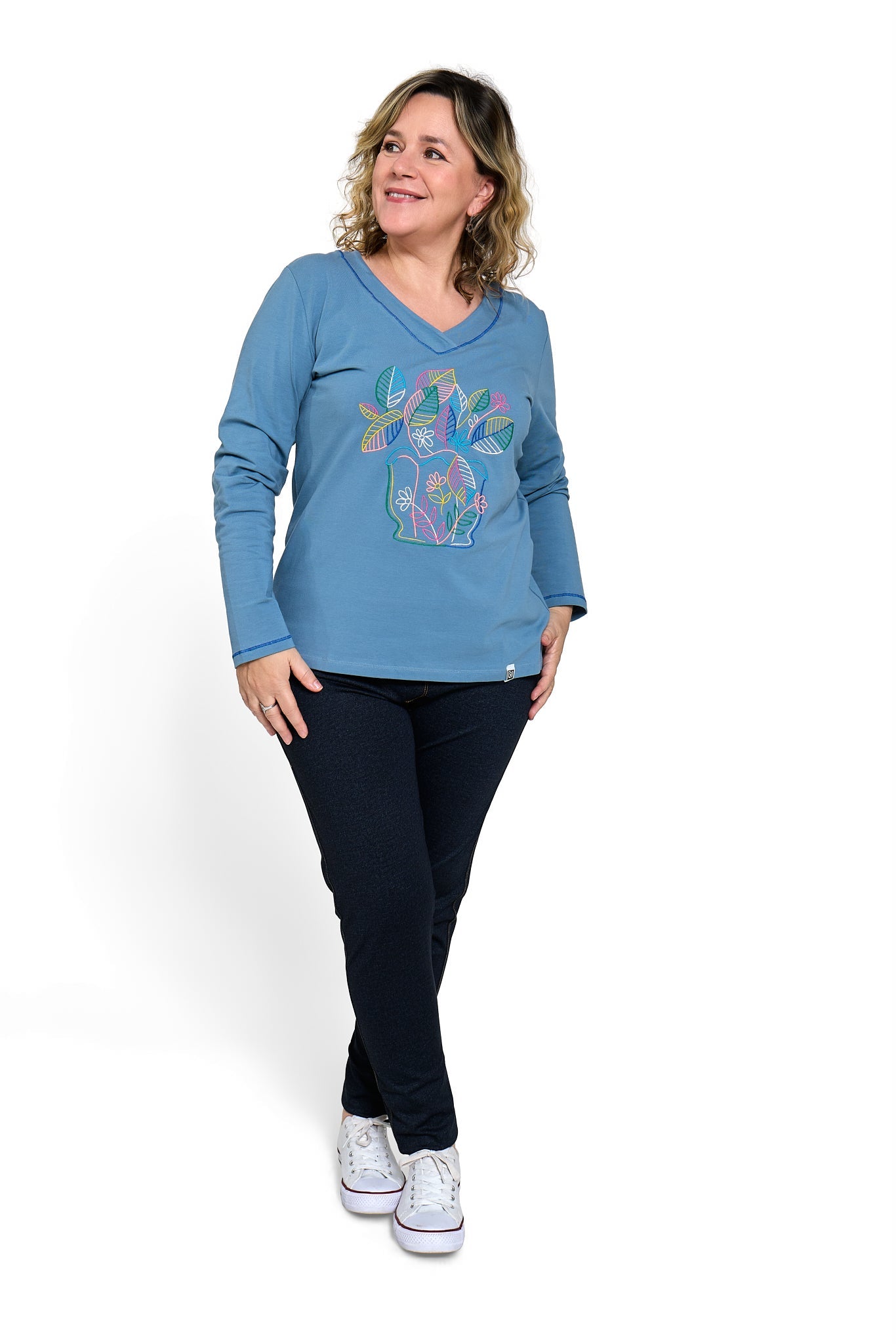 Camiseta Manga Larga Otoño