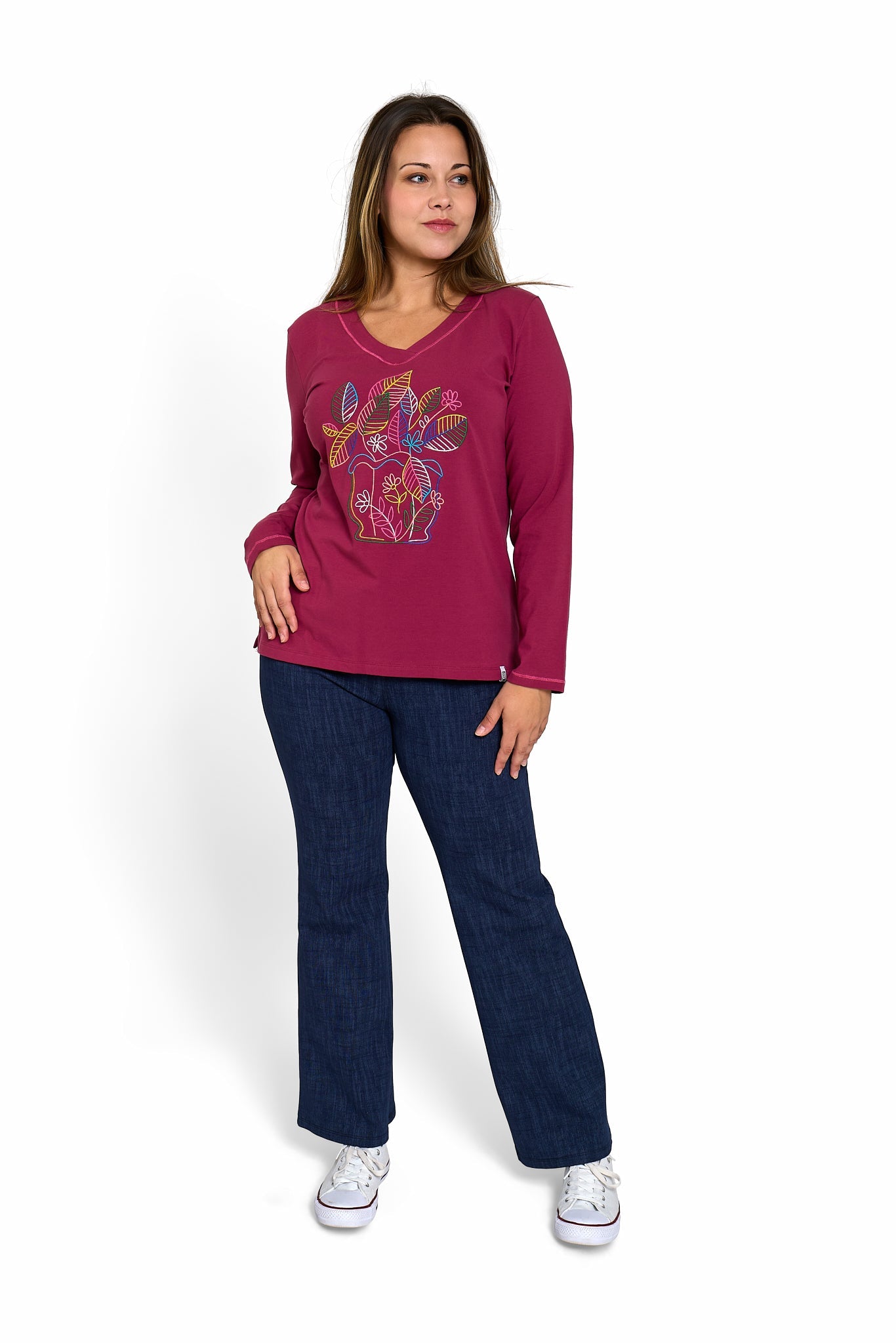 Camiseta Manga Larga Otoño