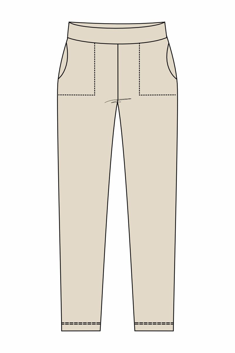 Pantalón Largo FELPA