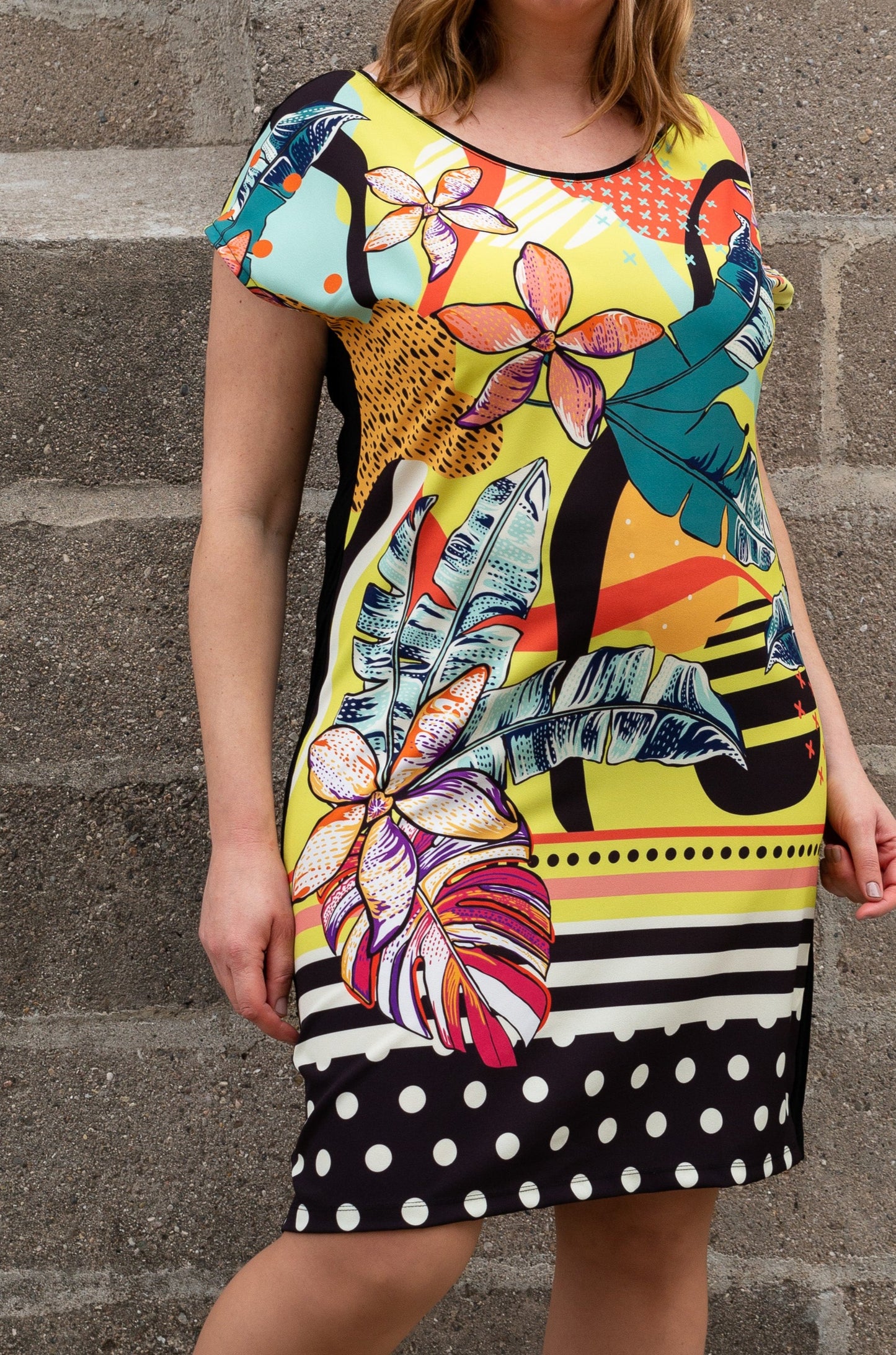 Vestido floral