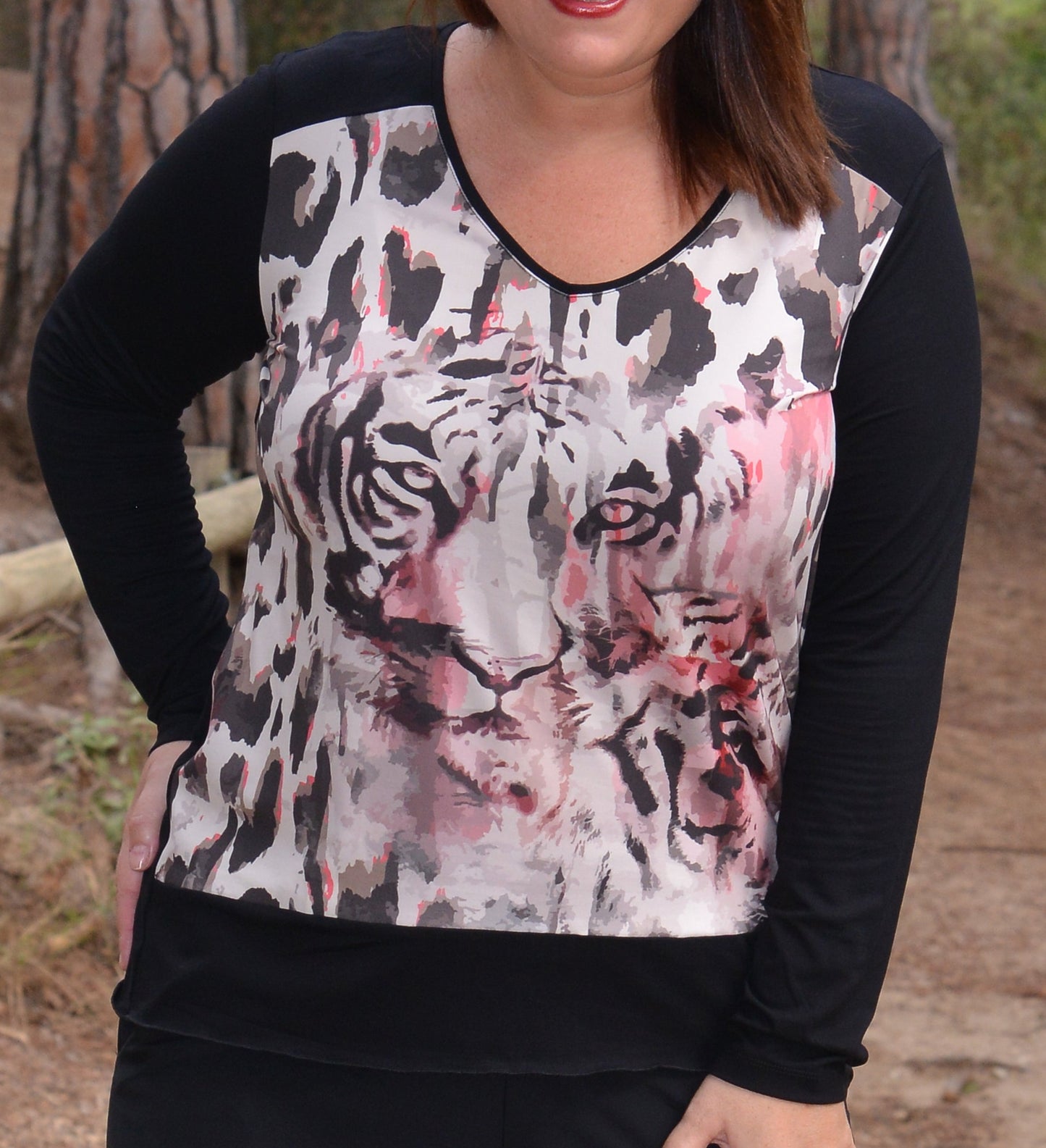 Camiseta tigre