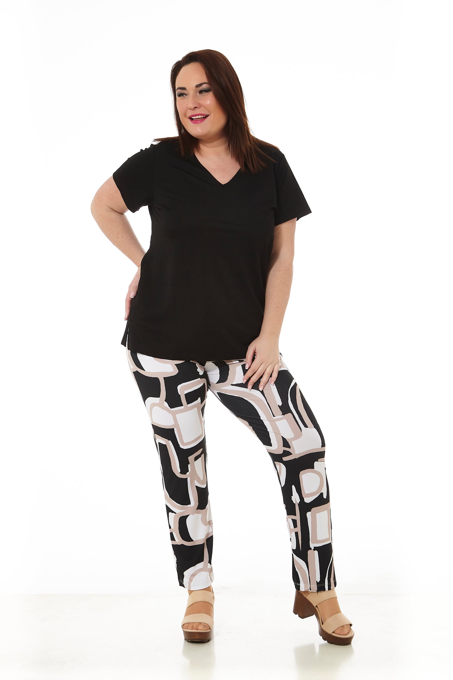 PANTALON ABSTRACTO
