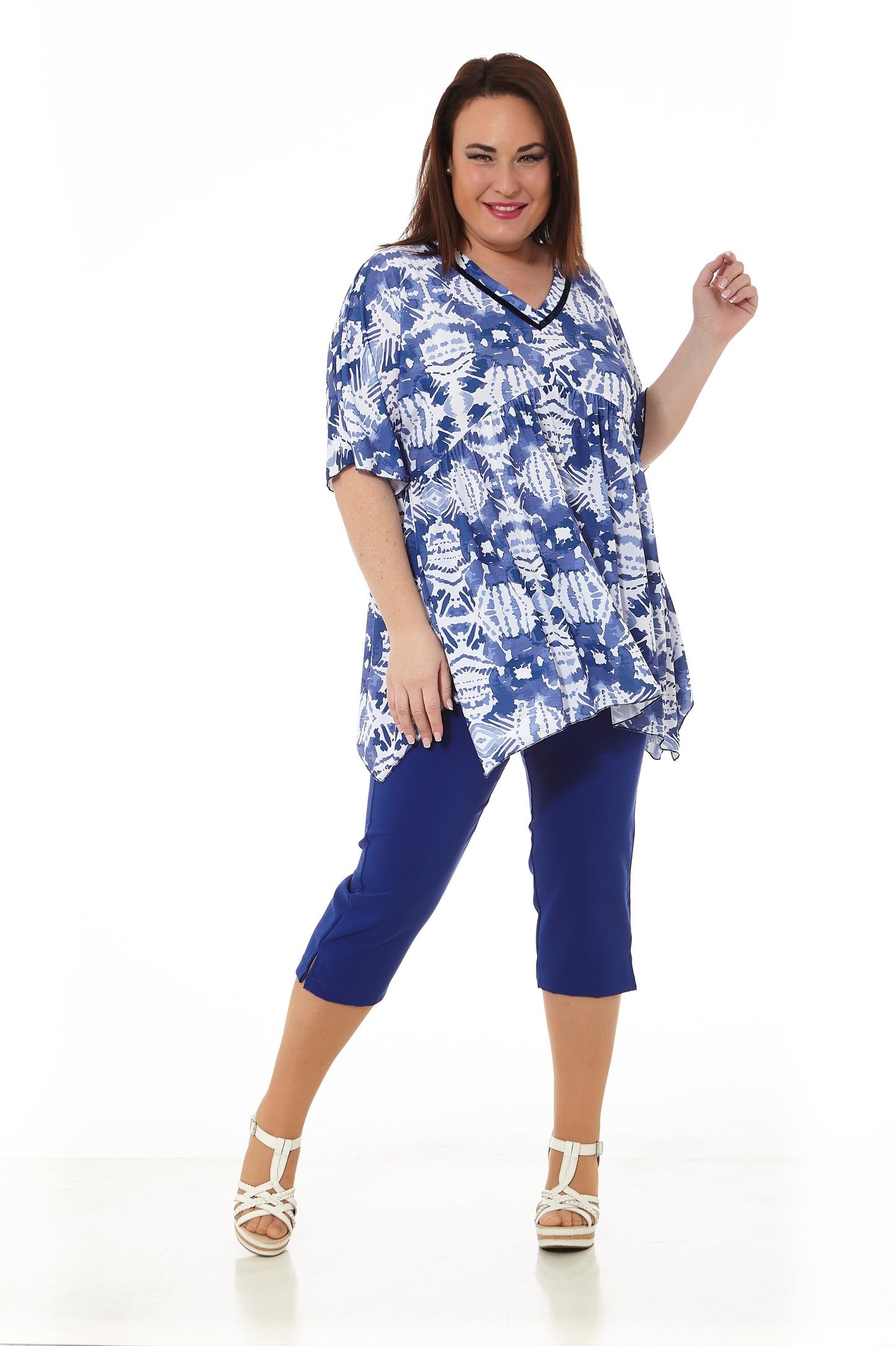 PANTALON CORTO PLANA