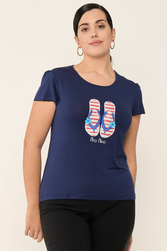 Camiseta Chancletas