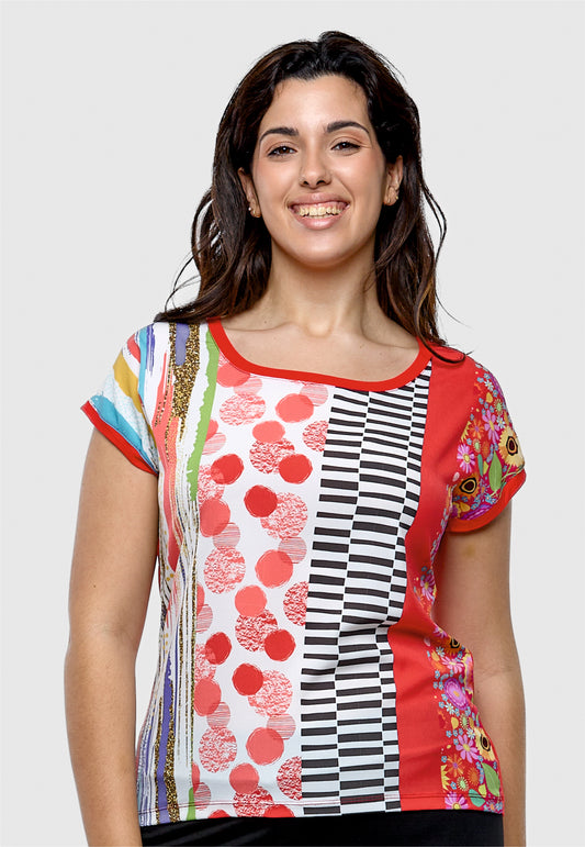 Camiseta Franjas