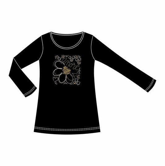 Camiseta Manga Larga AMORE