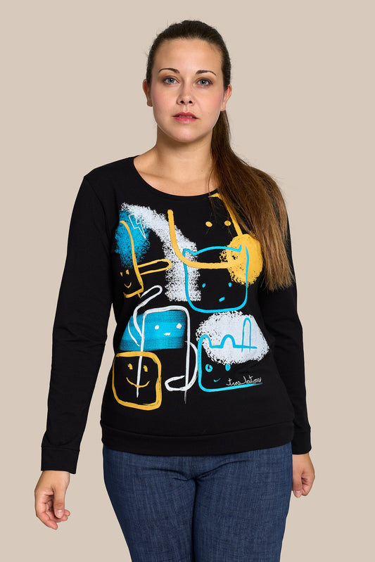 Camiseta Manga Larga COMPAÑEROS